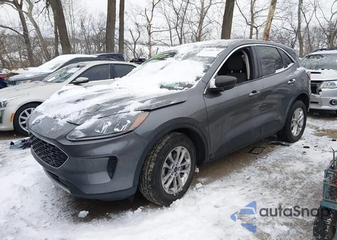 2022 Ford Escape Se from USA, damaged, VIN 1FMCU9G61NUB71979